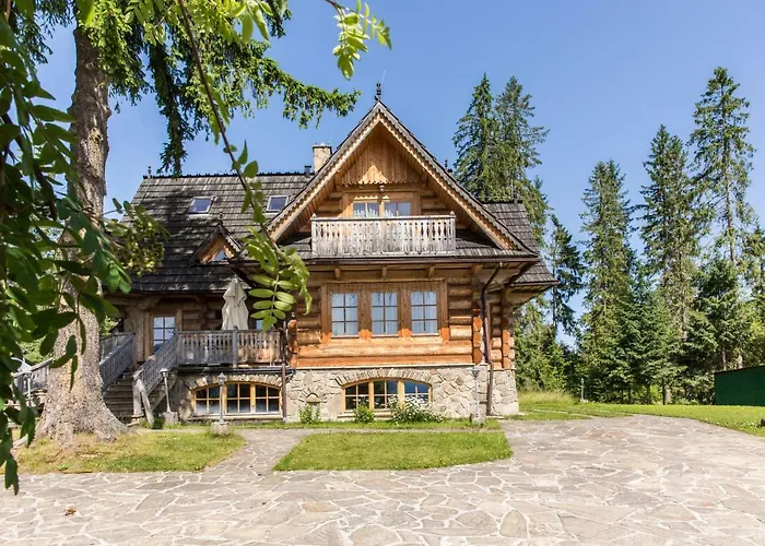 Rezydencja Gubalowka Sauna Widok