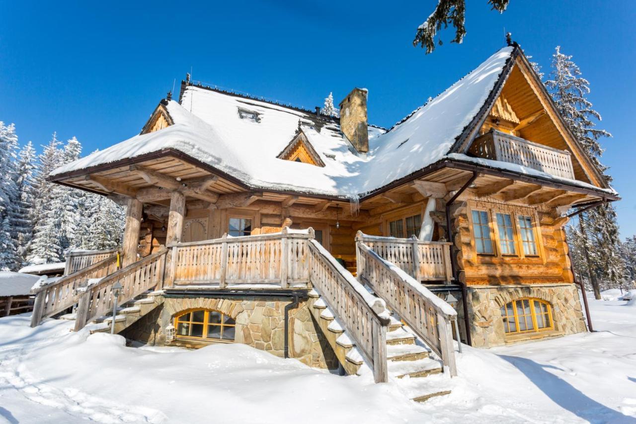 Gubalowka Sauna Widok