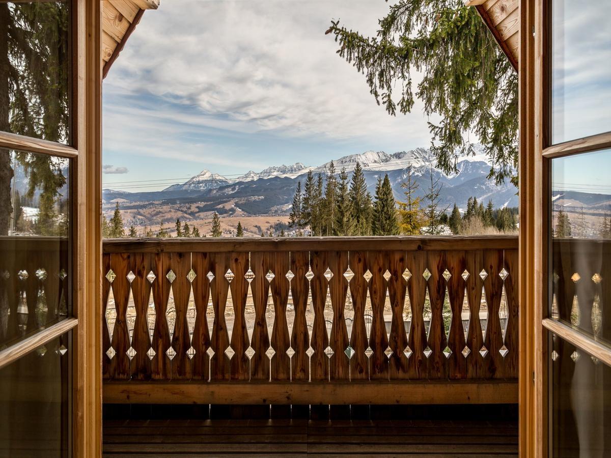 Gubalowka Sauna Widok Chalet *