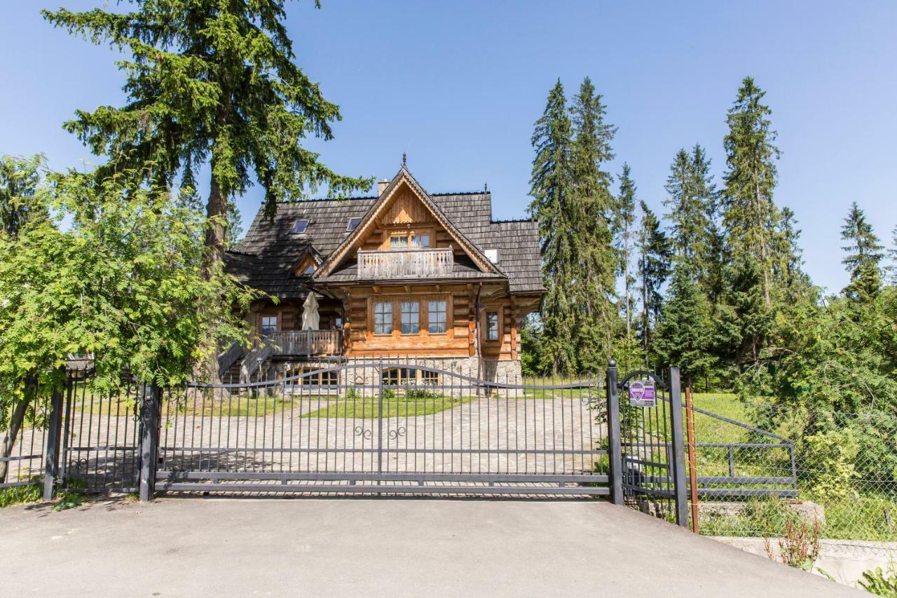 Gubalowka Sauna Widok
